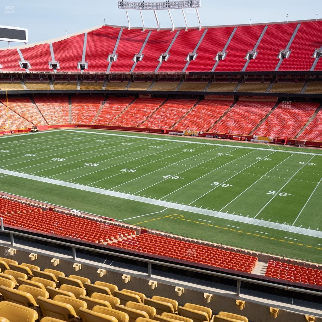 GEHA Field at Arrowhead Stadium - Section 221 Seat View
