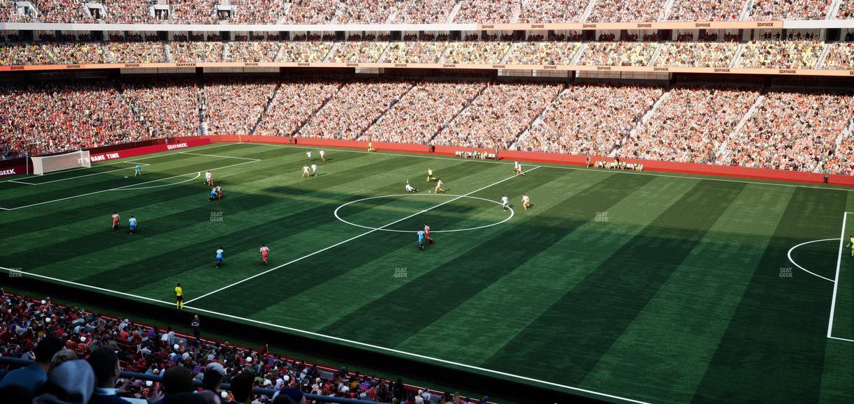 GEHA Field at Arrowhead Stadium - Section 221 Seat View