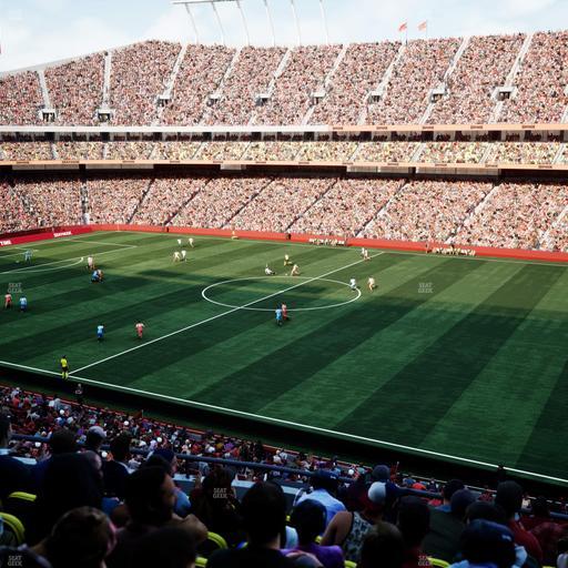 GEHA Field at Arrowhead Stadium - Section 221 Seat View