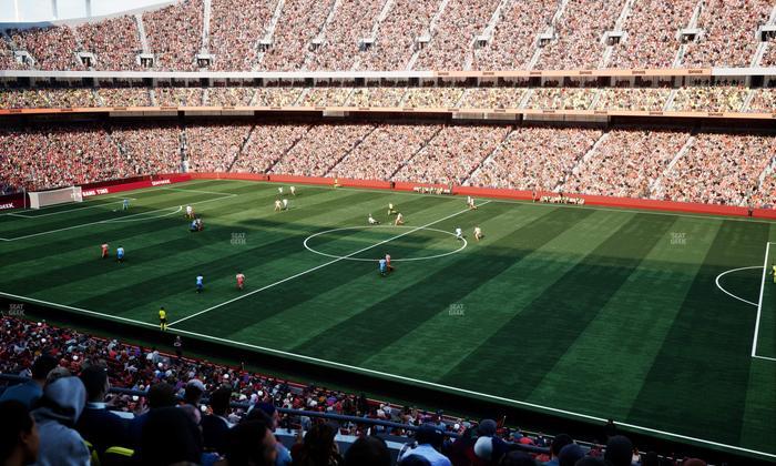GEHA Field at Arrowhead Stadium - Section 221 Seat View