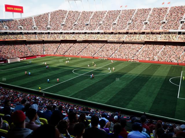 GEHA Field at Arrowhead Stadium - Section 221 Seat View