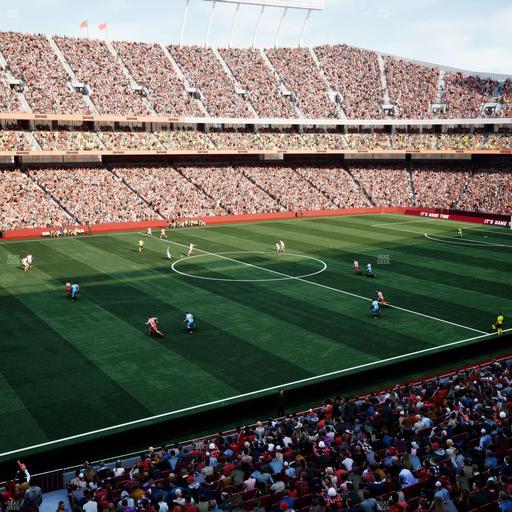 GEHA Field at Arrowhead Stadium - Section 227 Seat View