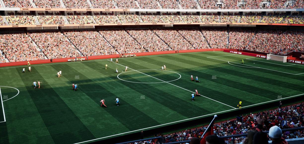 GEHA Field at Arrowhead Stadium - Section 227 Seat View