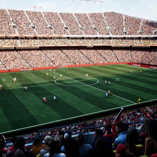 GEHA Field at Arrowhead Stadium - Section 227 Seat View