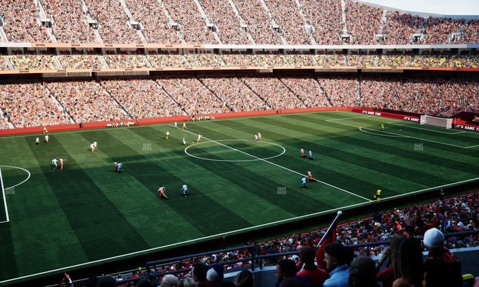 GEHA Field at Arrowhead Stadium - Section 227 Seat View