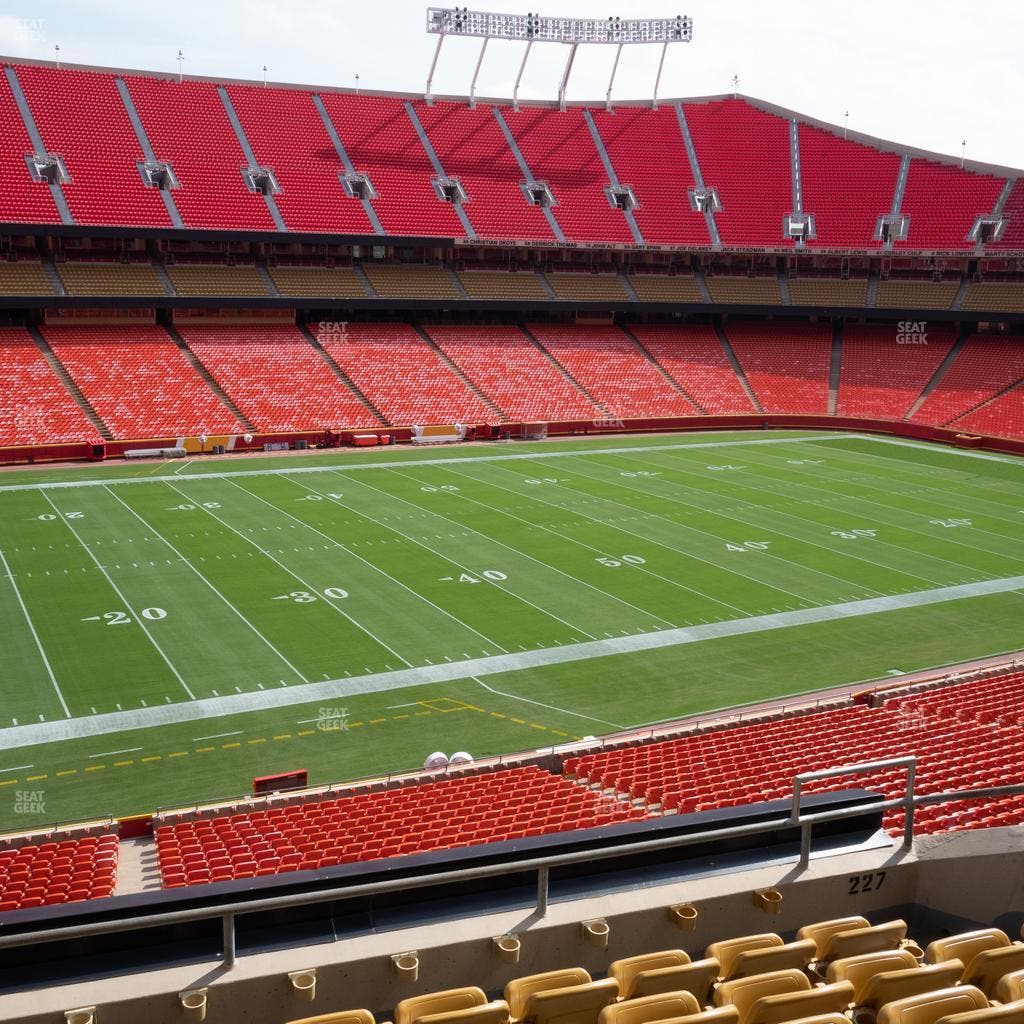 GEHA Field at Arrowhead Stadium - Section 227 Seat View