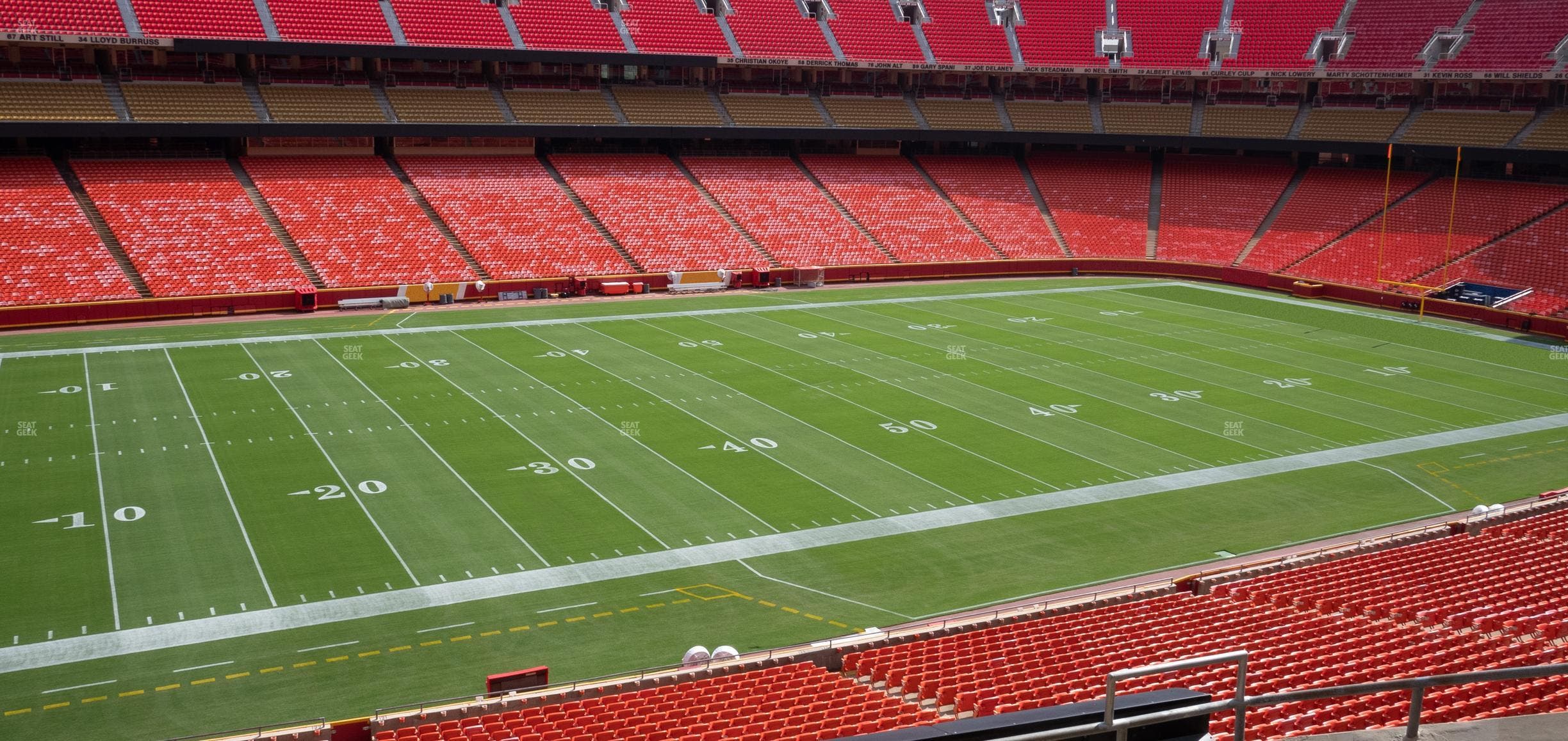 GEHA Field at Arrowhead Stadium - Section 227 Seat View