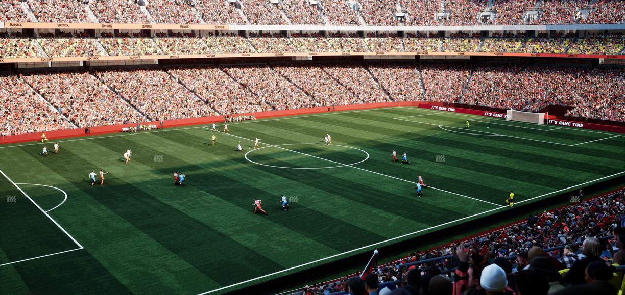 GEHA Field at Arrowhead Stadium - Section 228 Seat View