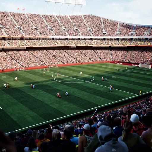 GEHA Field at Arrowhead Stadium - Section 228 Seat View
