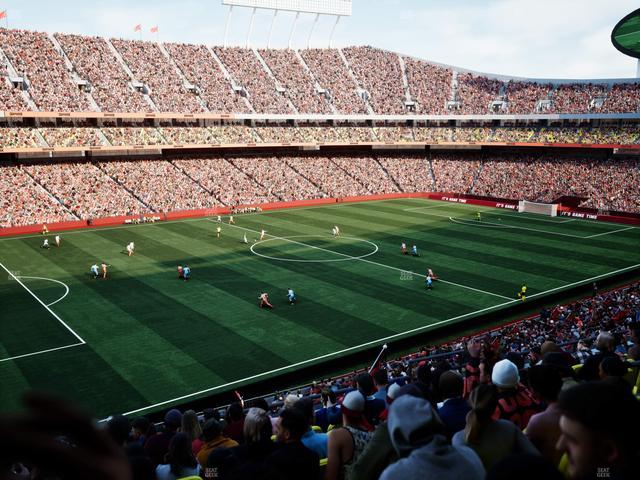 GEHA Field at Arrowhead Stadium - Section 228 Seat View GEHA Field at Arrowhead Stadium - Section 228 Seat View