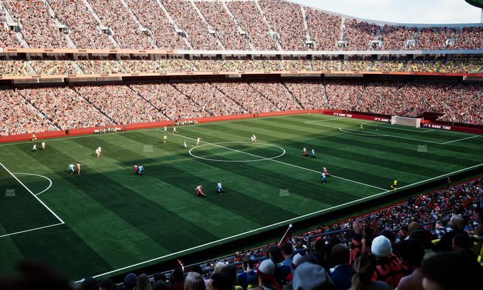 GEHA Field at Arrowhead Stadium - Section 228 Seat View