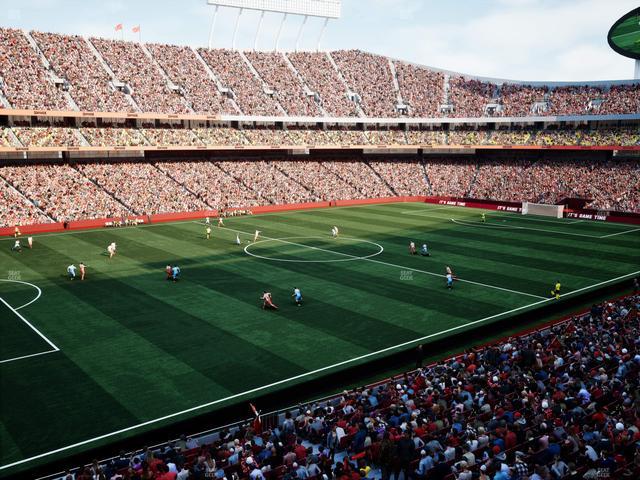 GEHA Field at Arrowhead Stadium - Section 228 Seat View