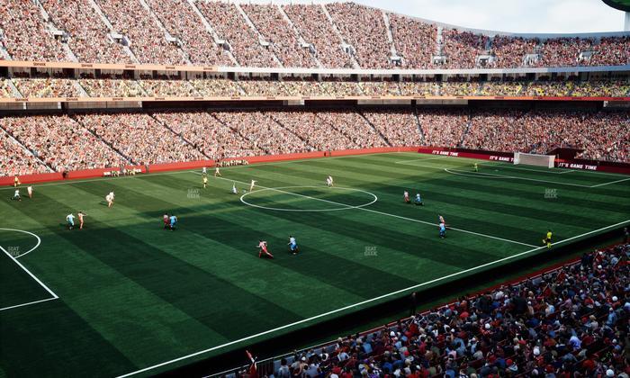 GEHA Field at Arrowhead Stadium - Section 228 Seat View