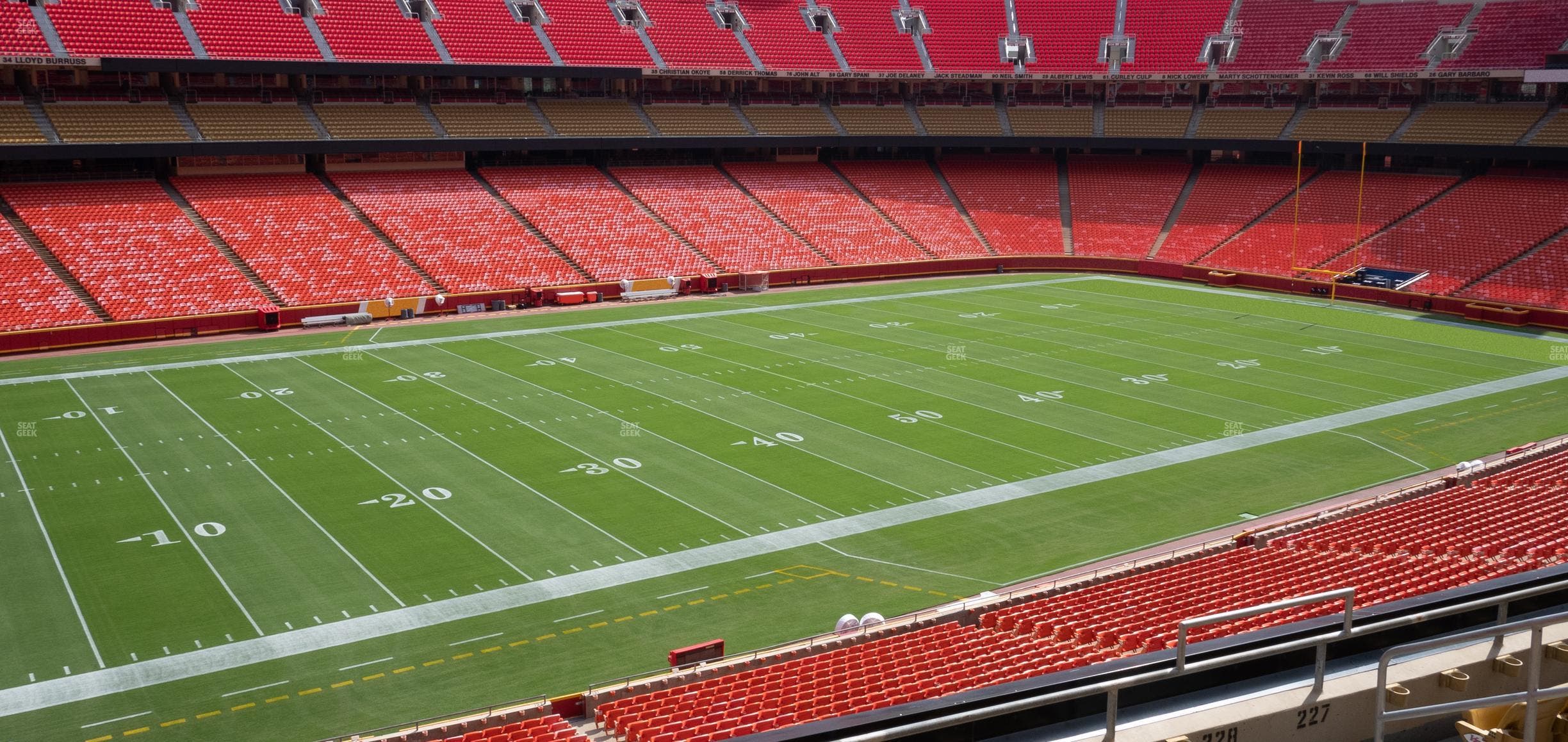 GEHA Field at Arrowhead Stadium - Section 228 Seat View