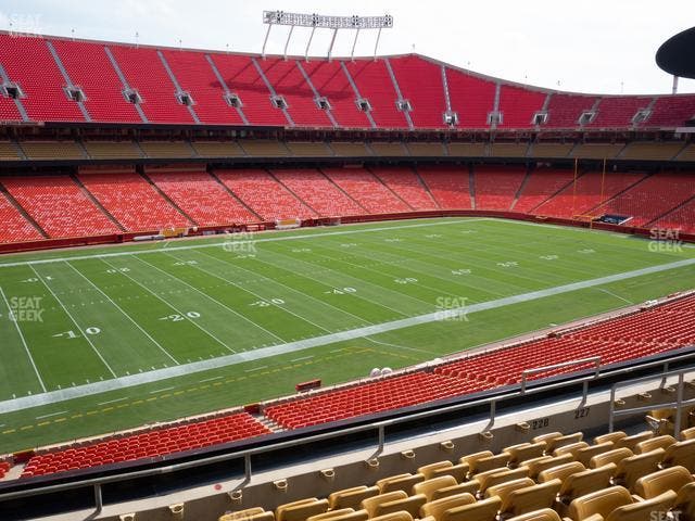 GEHA Field at Arrowhead Stadium - Section 228 Seat View