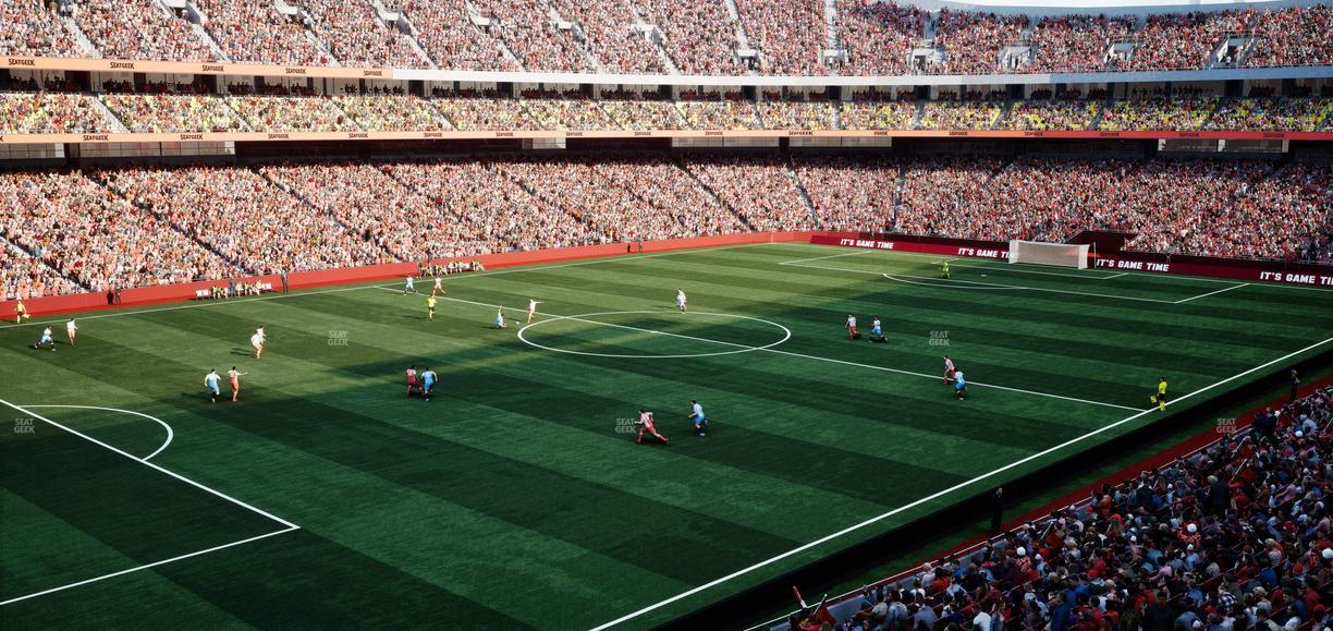 GEHA Field at Arrowhead Stadium - Section 229 Seat View