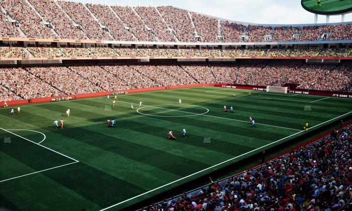 GEHA Field at Arrowhead Stadium - Section 229 Seat View