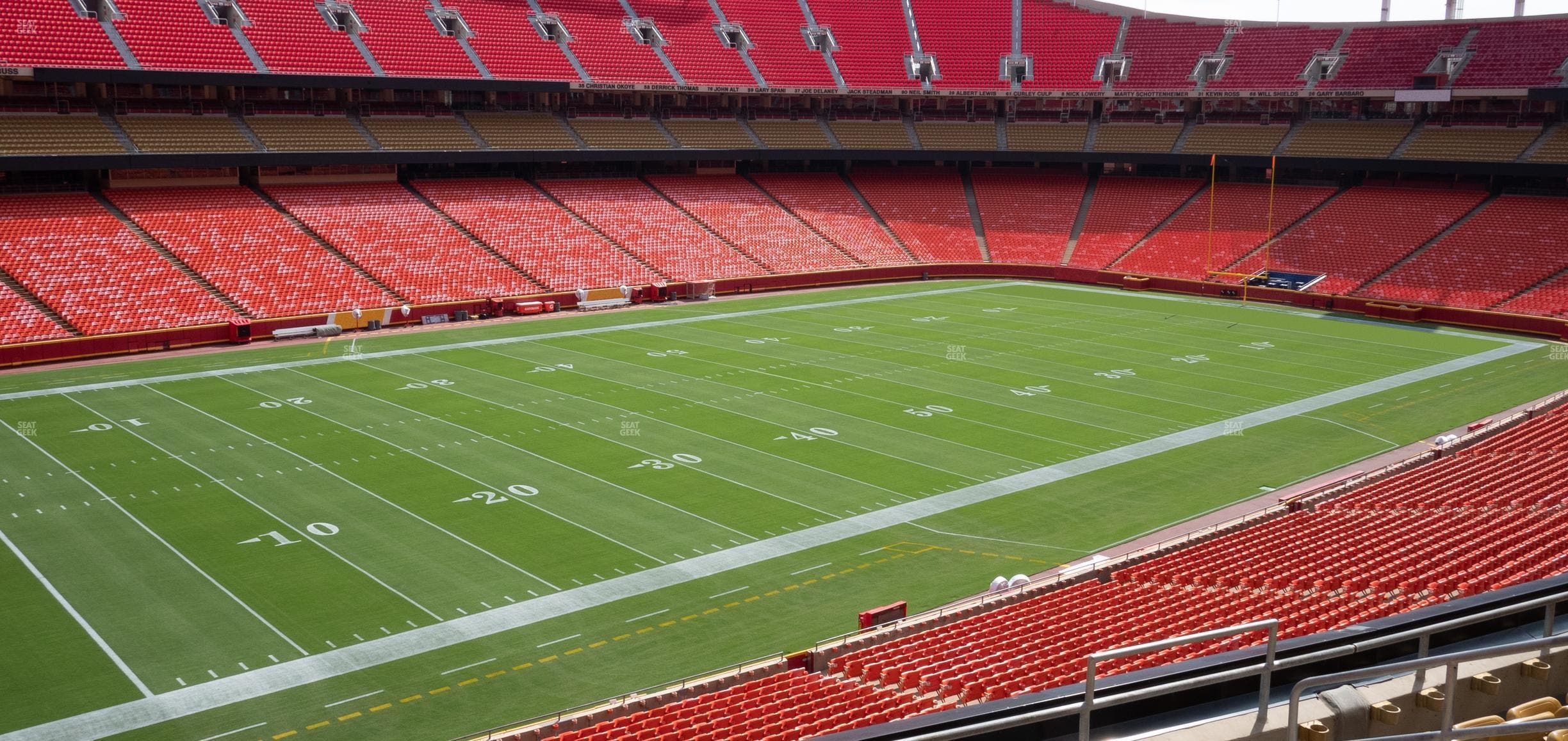 GEHA Field at Arrowhead Stadium - Section 229 Seat View