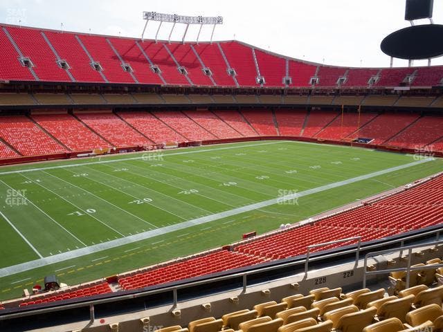 GEHA Field at Arrowhead Stadium - Section 229 Seat View