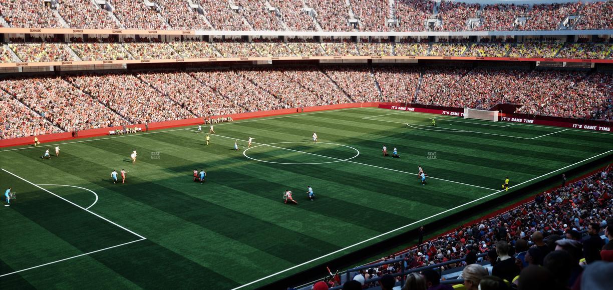 GEHA Field at Arrowhead Stadium - Section 229 Seat View