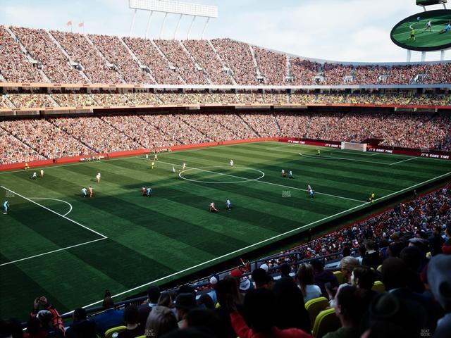GEHA Field at Arrowhead Stadium - Section 229 Seat View GEHA Field at Arrowhead Stadium - Section 229 Seat View