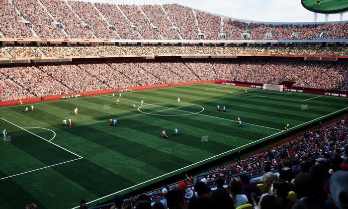 GEHA Field at Arrowhead Stadium - Section 229 Seat View