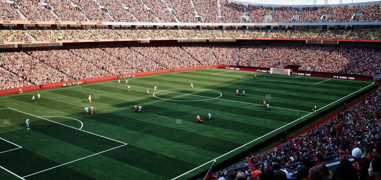 GEHA Field at Arrowhead Stadium - Section 230 Seat View