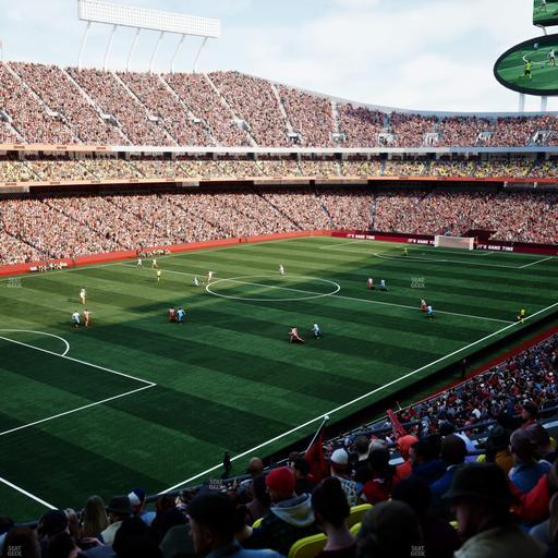 GEHA Field at Arrowhead Stadium - Section 230 Seat View