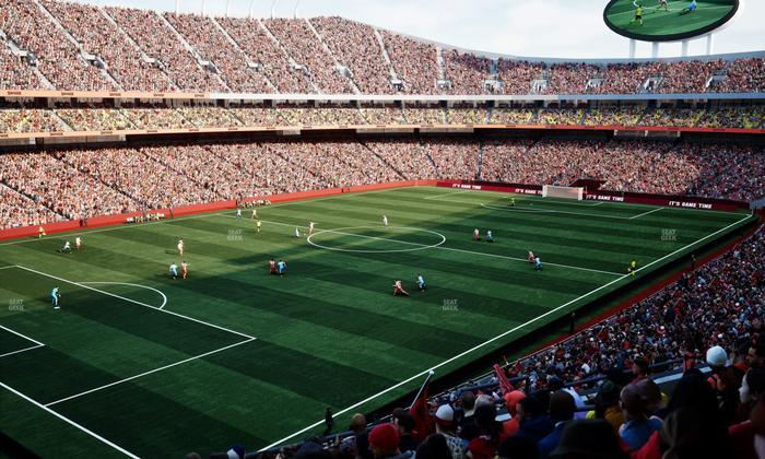 GEHA Field at Arrowhead Stadium - Section 230 Seat View