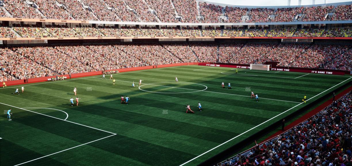 GEHA Field at Arrowhead Stadium - Section 230 Seat View