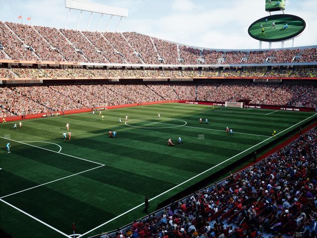 GEHA Field at Arrowhead Stadium - Section 230 Seat View