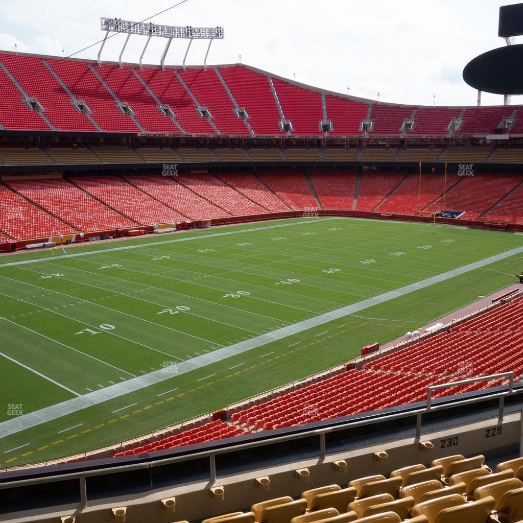 GEHA Field at Arrowhead Stadium - Section 230 Seat View