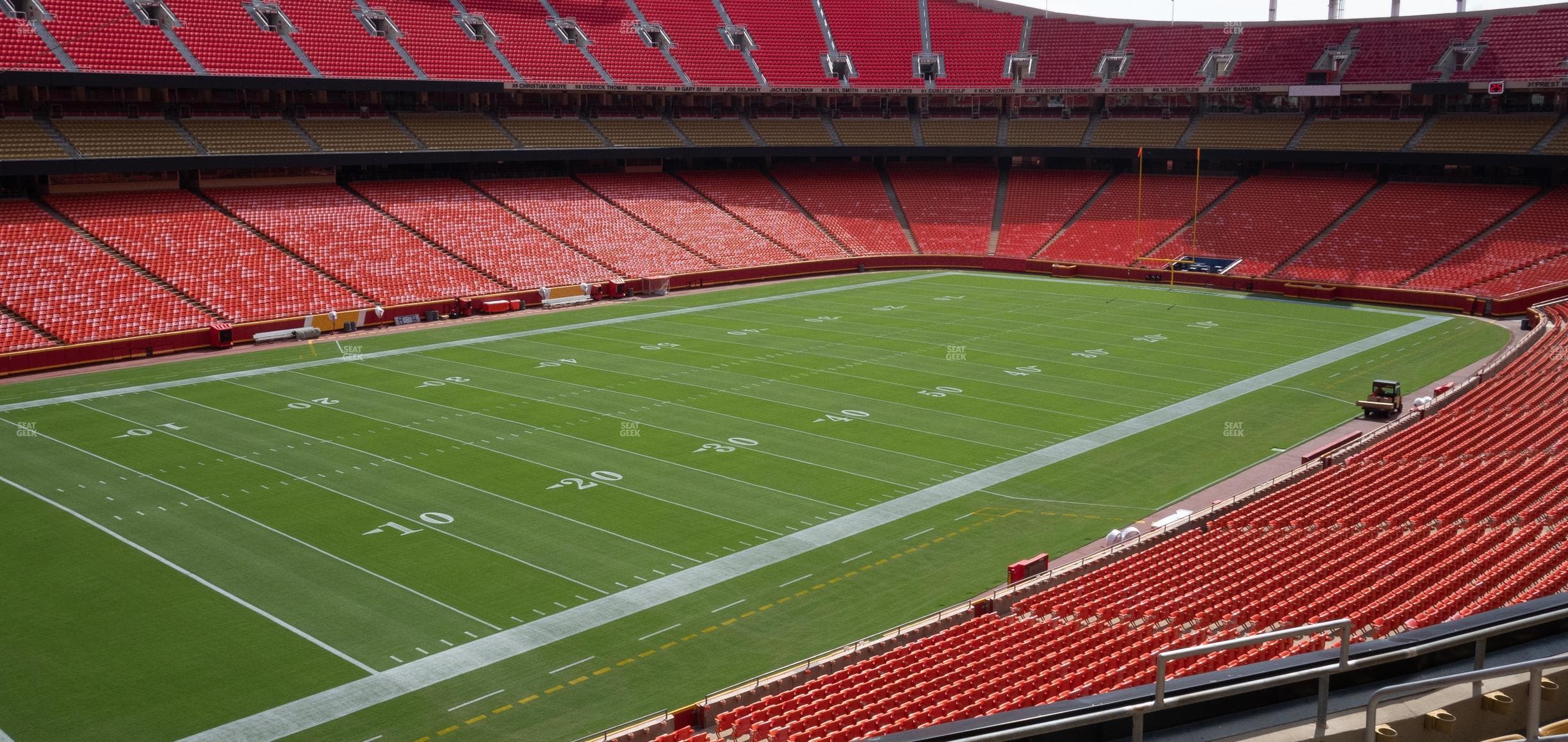 GEHA Field at Arrowhead Stadium - Section 230 Seat View