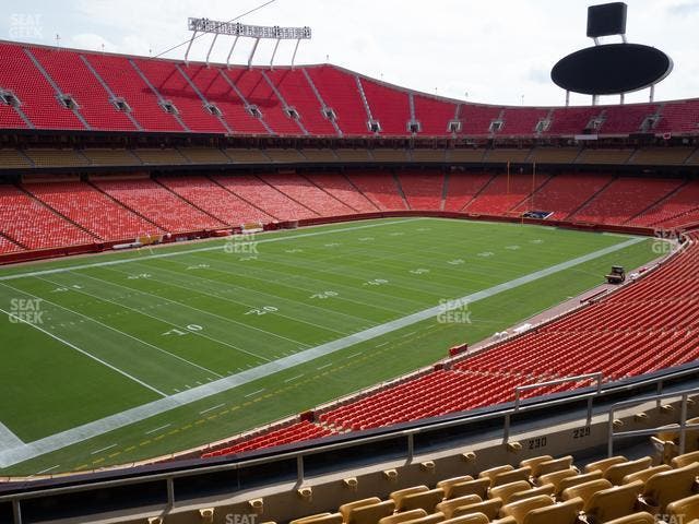 GEHA Field at Arrowhead Stadium - Section 230 Seat View