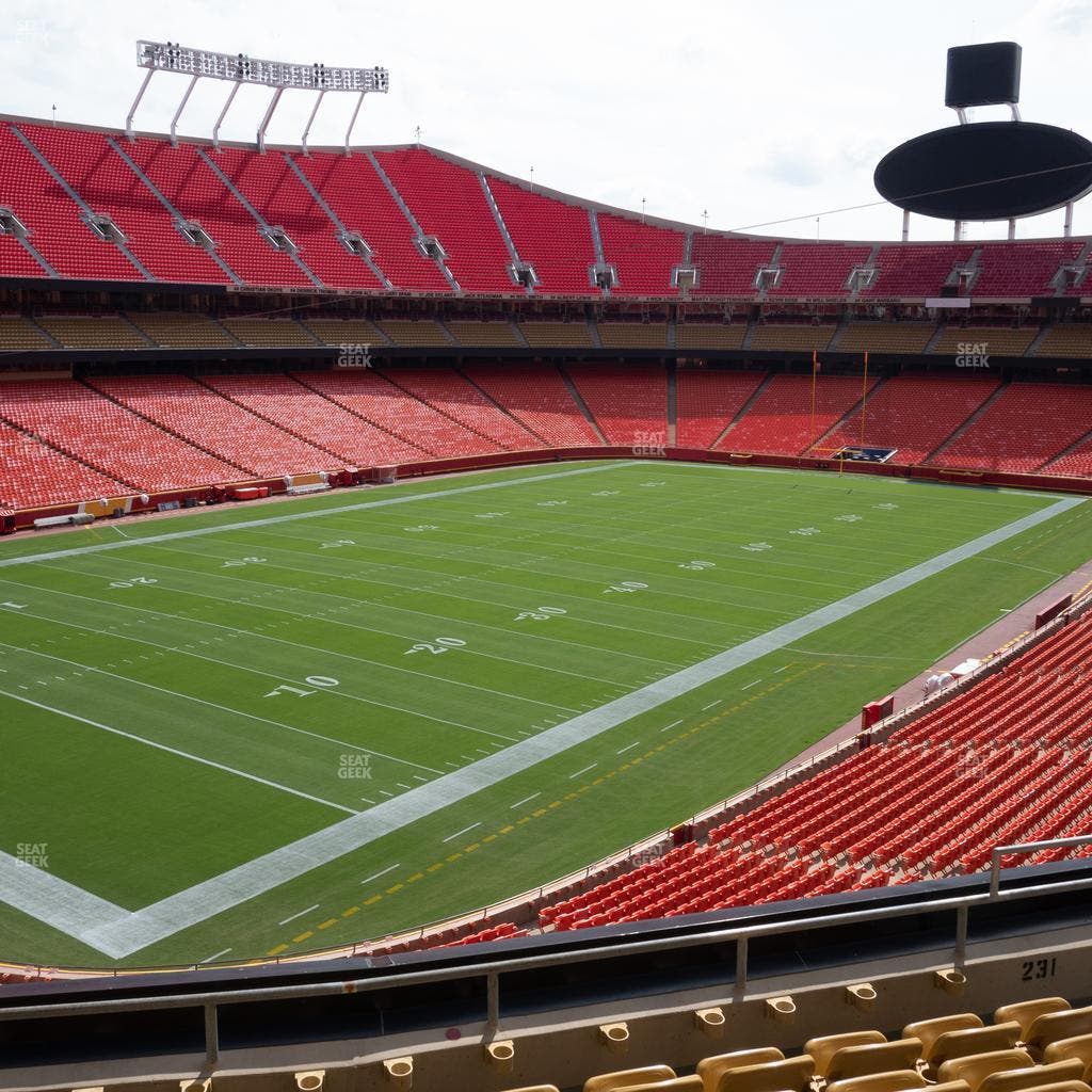 GEHA Field at Arrowhead Stadium - Section 231 Seat View