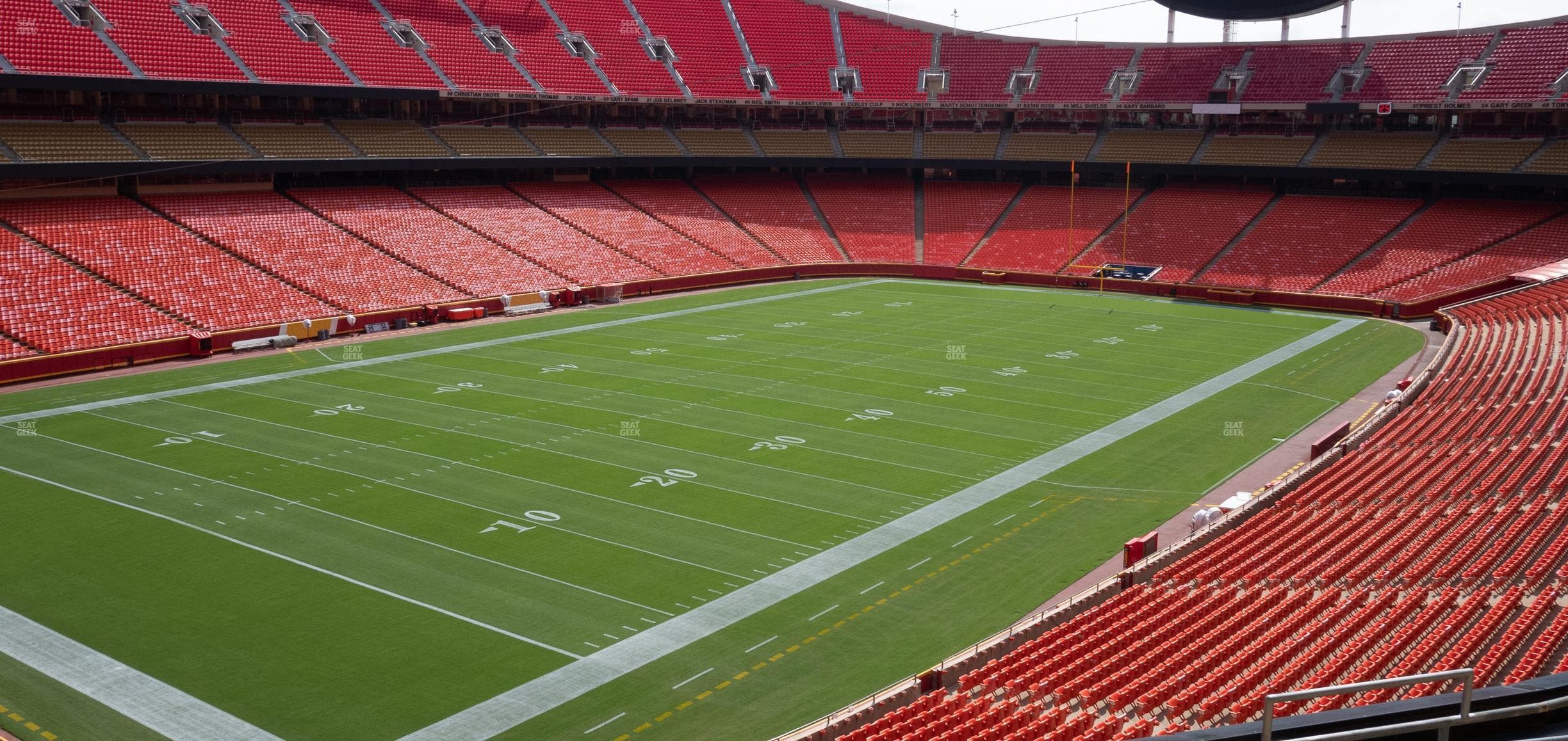 GEHA Field at Arrowhead Stadium - Section 231 Seat View