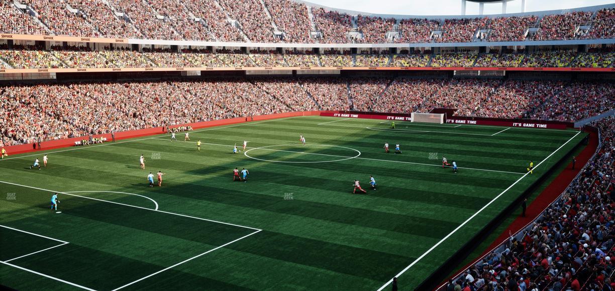 GEHA Field at Arrowhead Stadium - Section 231 Seat View
