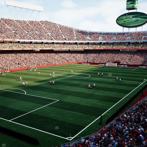 GEHA Field at Arrowhead Stadium - Section 231 Seat View
