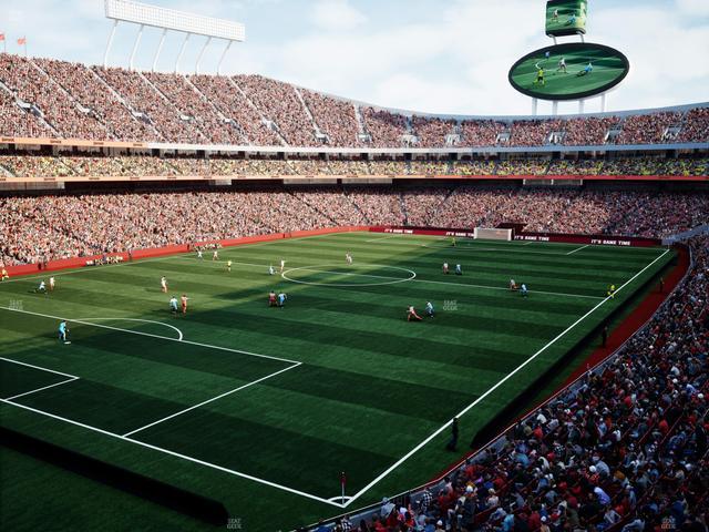 GEHA Field at Arrowhead Stadium - Section 231 Seat View