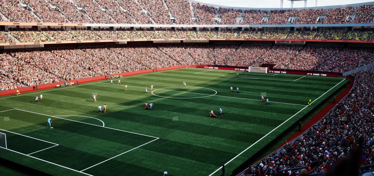 GEHA Field at Arrowhead Stadium - Section 231 Seat View