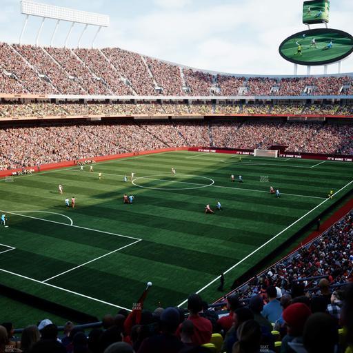 GEHA Field at Arrowhead Stadium - Section 231 Seat View