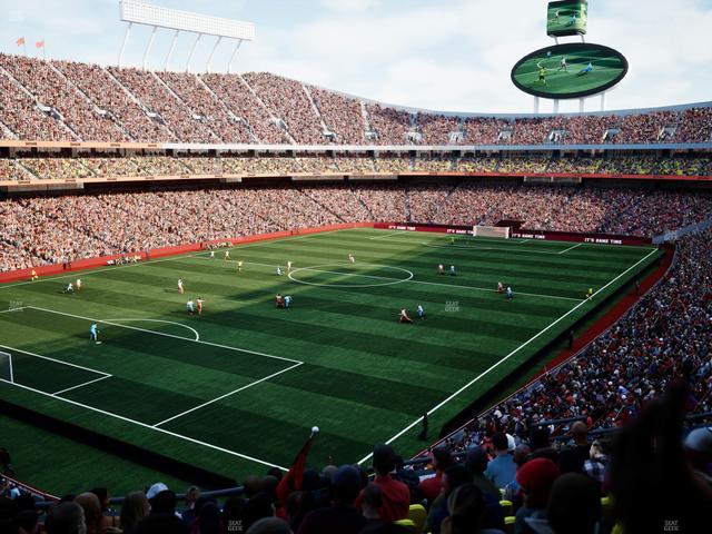 GEHA Field at Arrowhead Stadium - Section 231 Seat View GEHA Field at Arrowhead Stadium - Section 231 Seat View