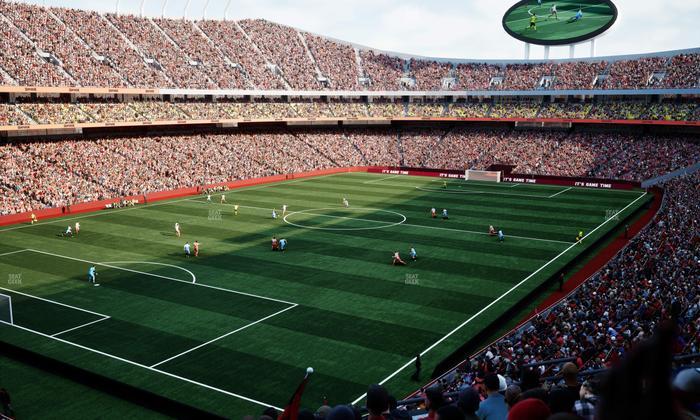 GEHA Field at Arrowhead Stadium - Section 231 Seat View