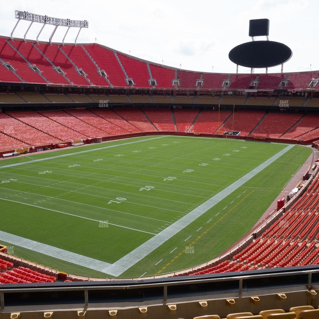 GEHA Field at Arrowhead Stadium - Section 232 Seat View