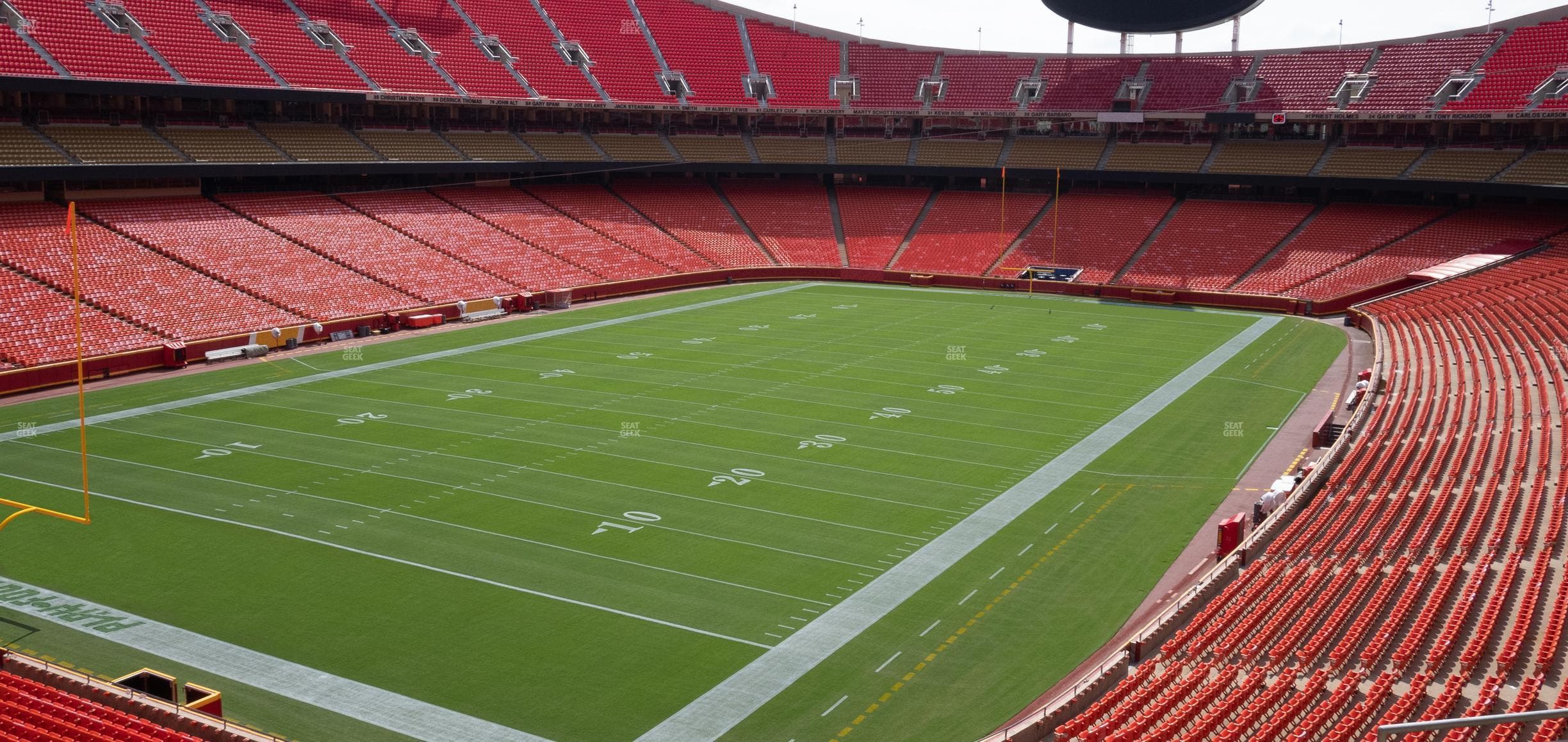 GEHA Field at Arrowhead Stadium - Section 232 Seat View