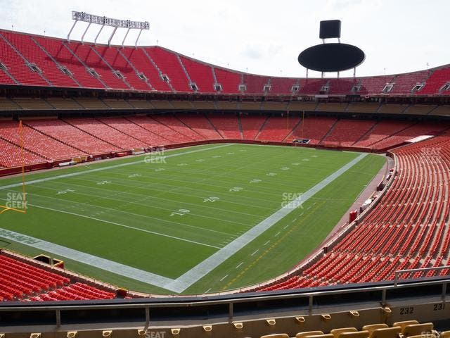 GEHA Field at Arrowhead Stadium - Section 232 Seat View
