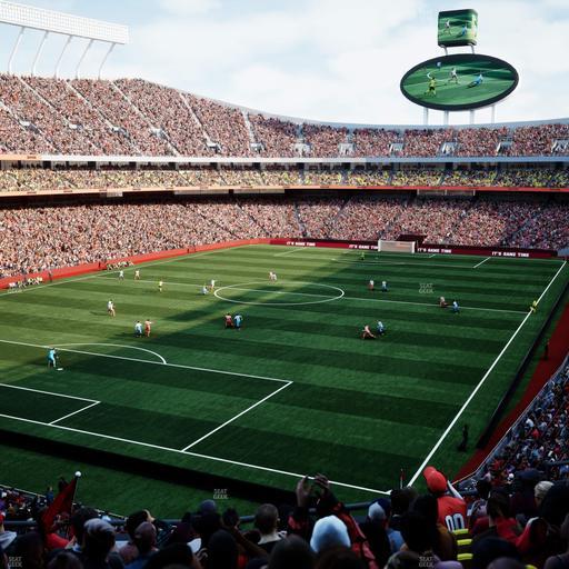 GEHA Field at Arrowhead Stadium - Section 232 Seat View