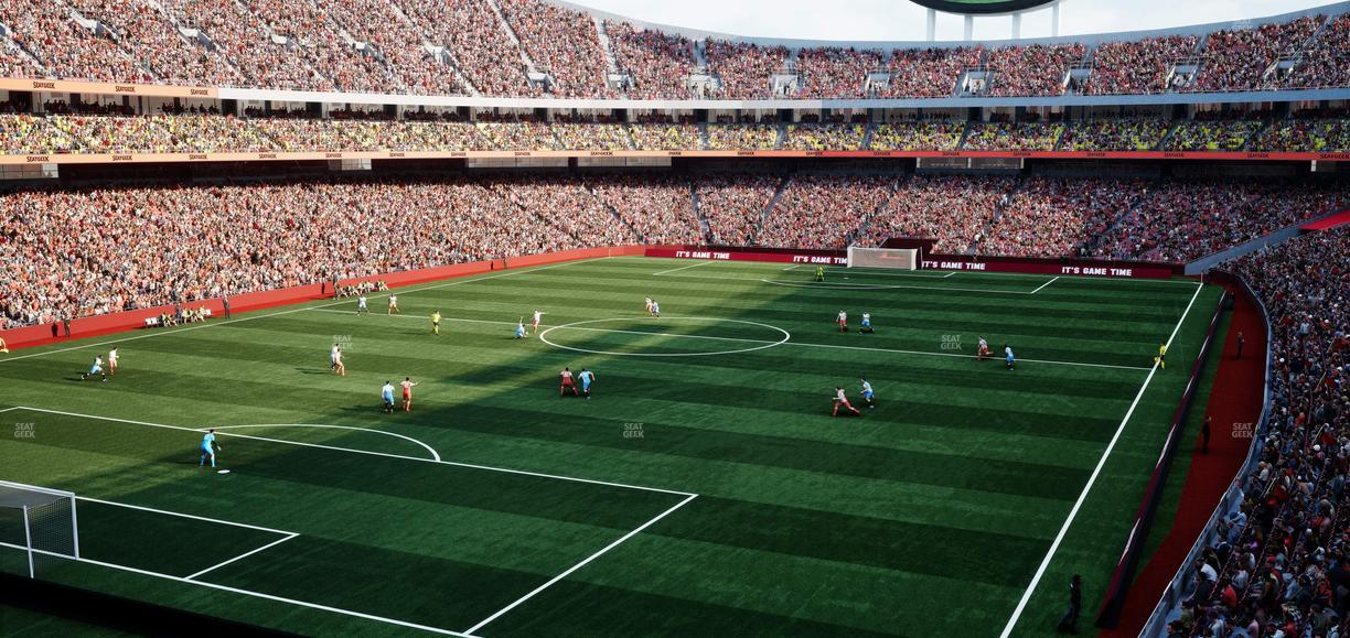 GEHA Field at Arrowhead Stadium - Section 232 Seat View