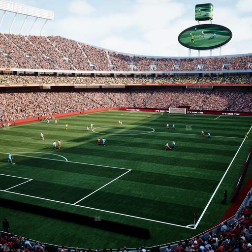 GEHA Field at Arrowhead Stadium - Section 232 Seat View