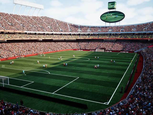 GEHA Field at Arrowhead Stadium - Section 232 Seat View